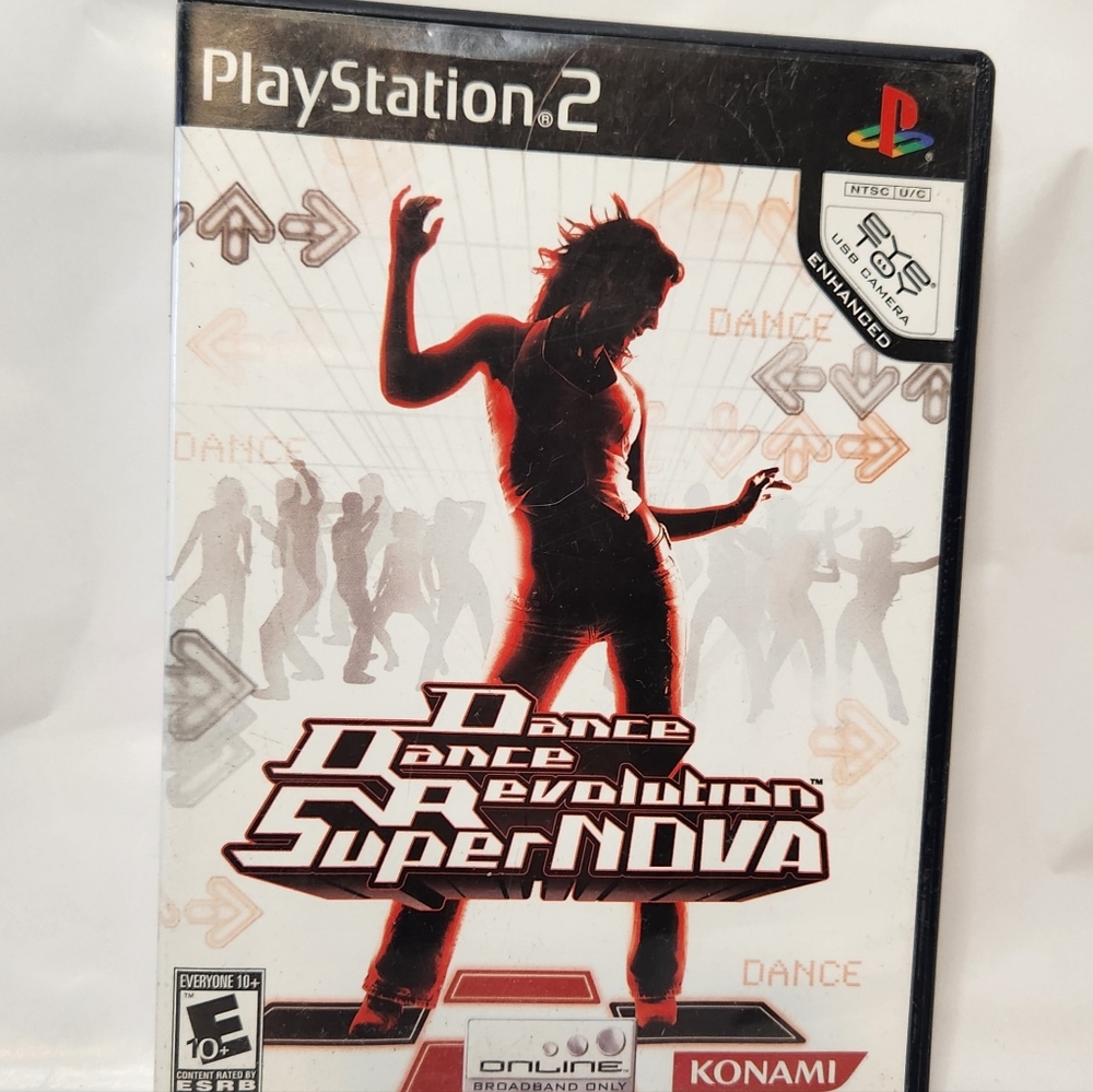 Playstation 2 Dance Dance Revoltion Super Nova